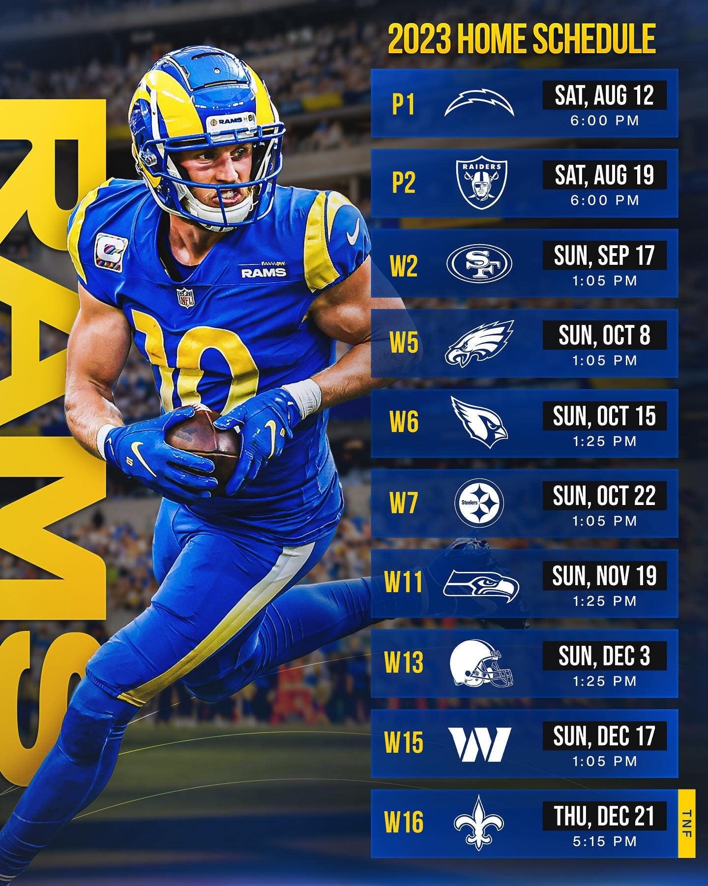 The Ultimate Guide to Los Angeles Rams Game Day Discover Los Angeles